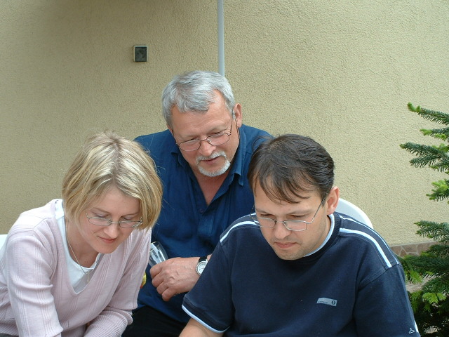 Ach... Co to byl za slub!